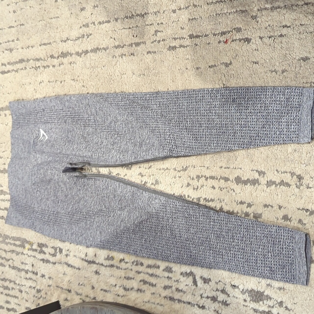 Gymshark Vital Seamless Leggings Heathered Grey